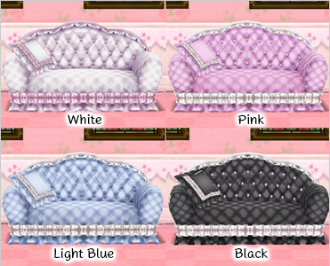 Pretty Frills Sofa